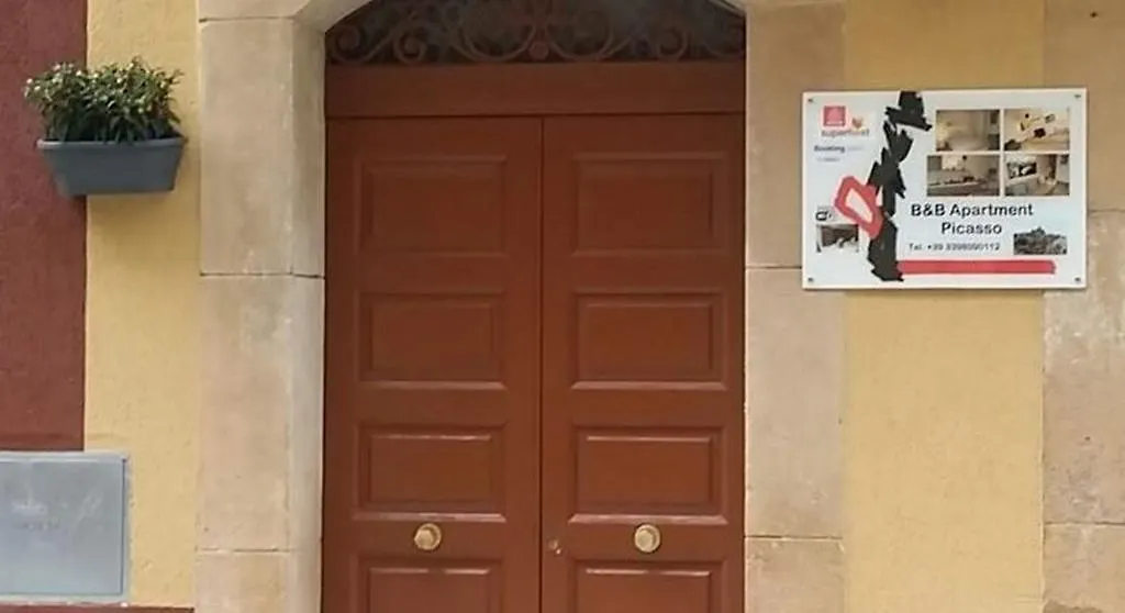 B&B Picasso Piazza Armerina Bed & Breakfast